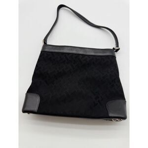 Talbots Vintage Canvas Shoulder Bag